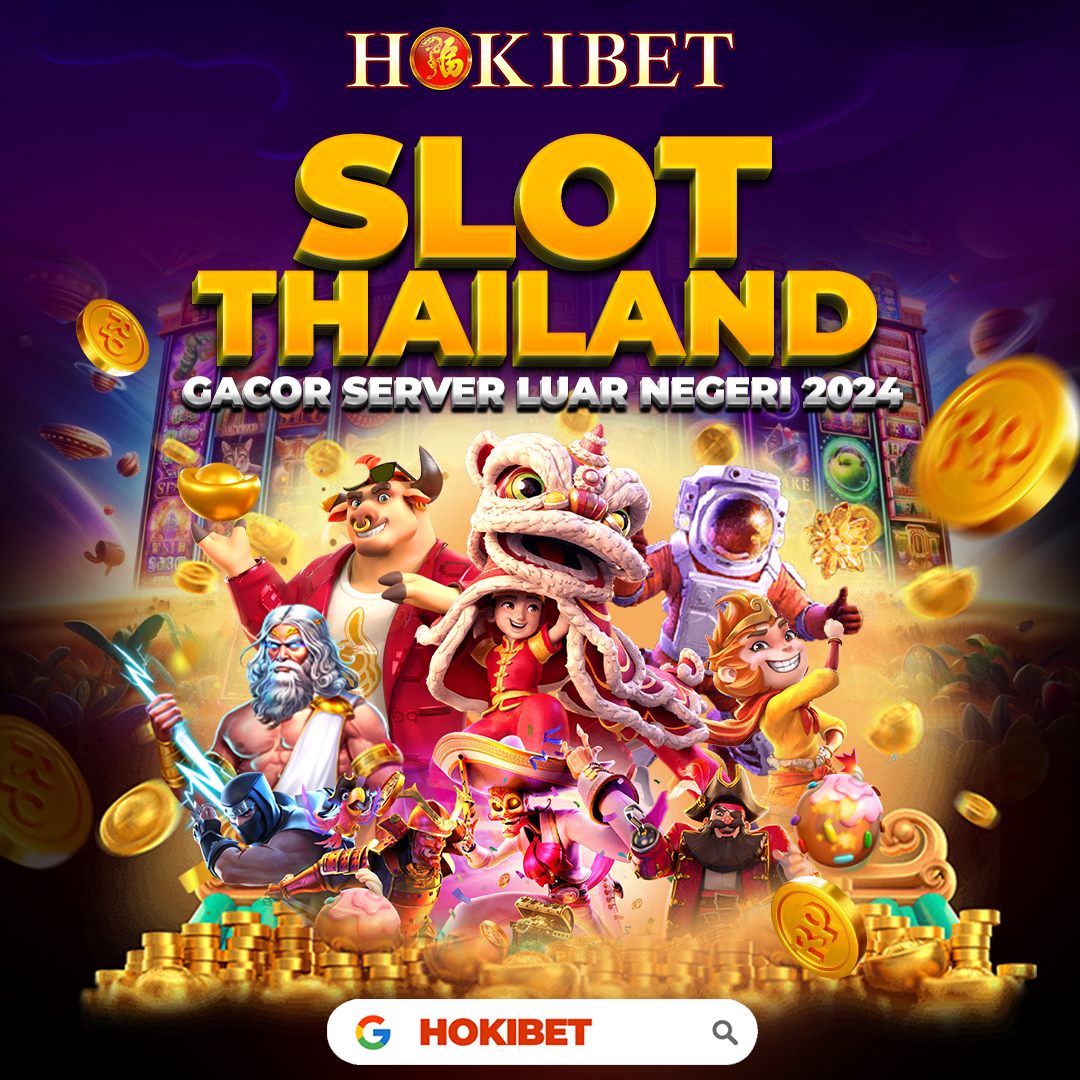 Slot Thailand: Situs Slot Server Thailand Luar Negeri No.1 Hari Ini Super Gacor